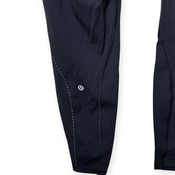 Lululemon Reflective Zipper Pocket Leggings - Picture 7 of 10